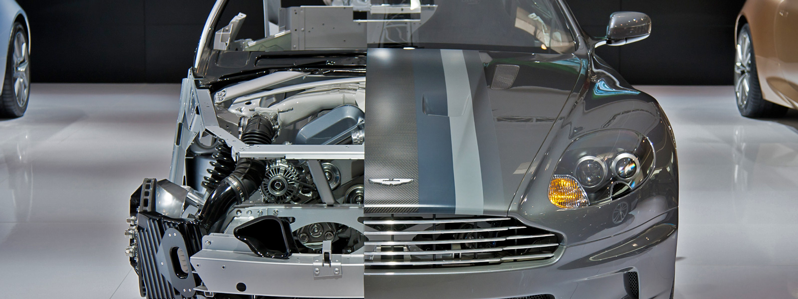 United Auto Body Inc. — close-cropped panel detail