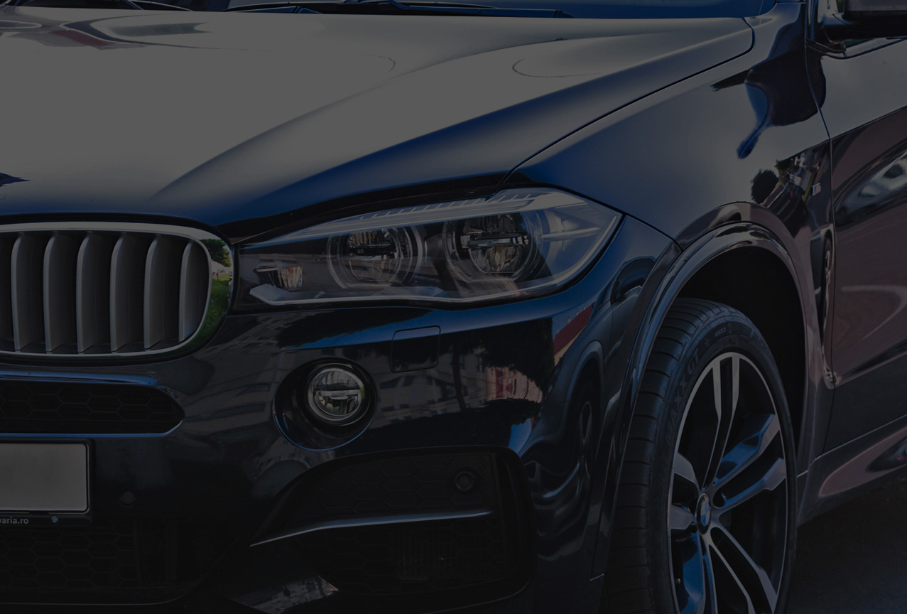 Auto body repair work in progress — United Auto Body Inc.